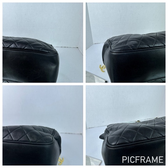 CHANEL CHARM Lambskin Matelasse Chain Shoulder Bag - Picture 4 of 15